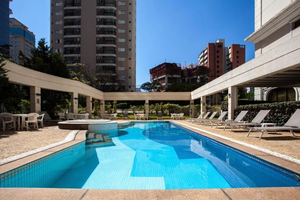 World Flat Hotel - Vila Olimpia Сао Паоло Екстериор снимка